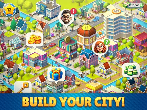 Cozy Town: Design a City Sim screenshot 19 - screenshot