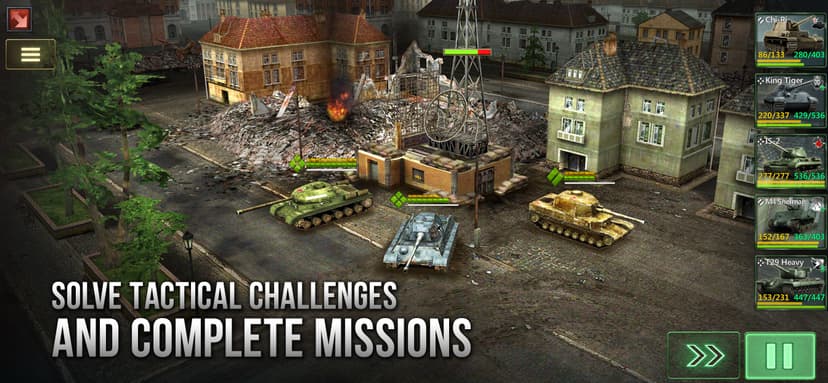 Armor Age: Tank Wars screenshot 4 - screenshot