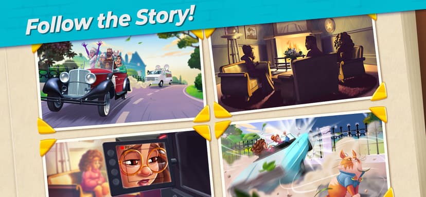 Penny & Flo: Home Renovation screenshot 5 - screenshot