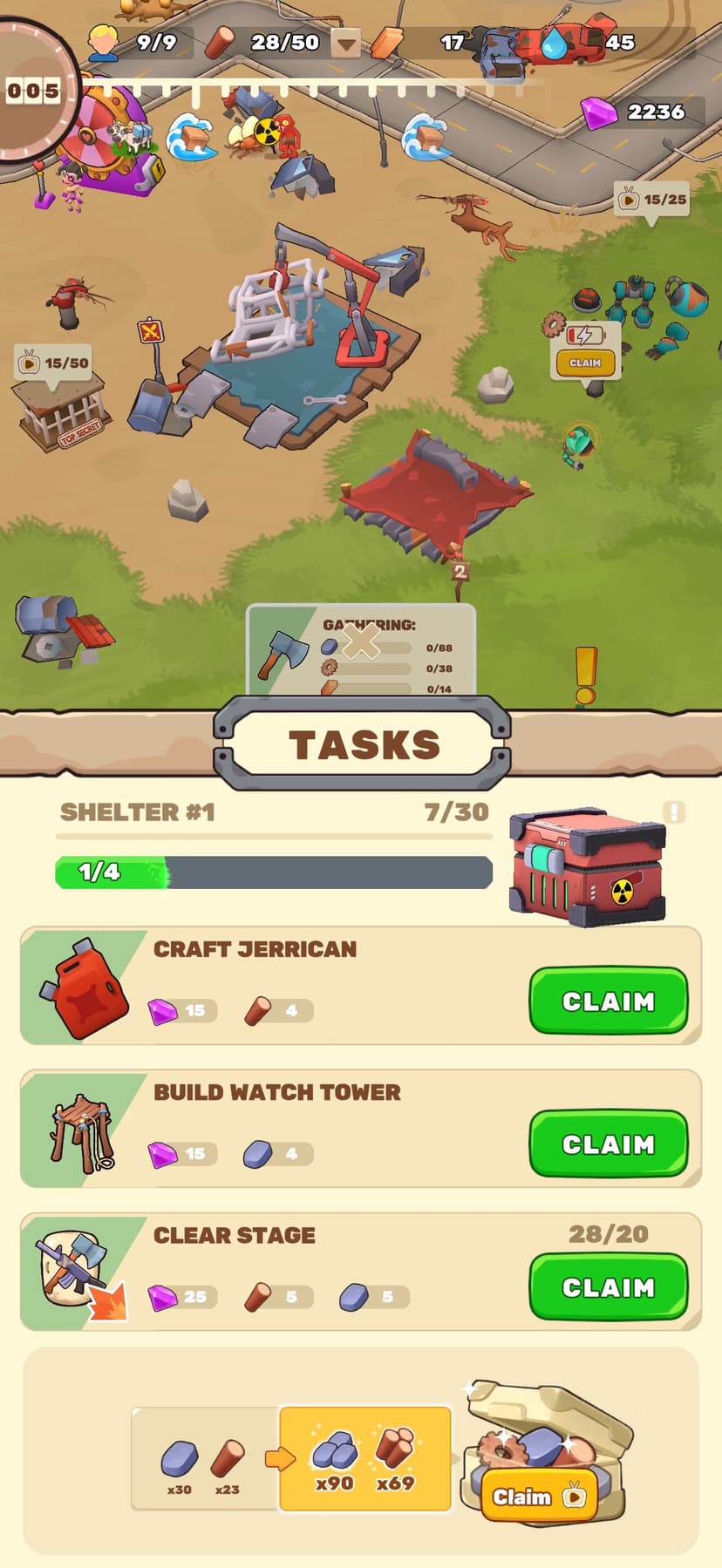 Shelter Hero: Survival Games screenshot 8 - screenshot