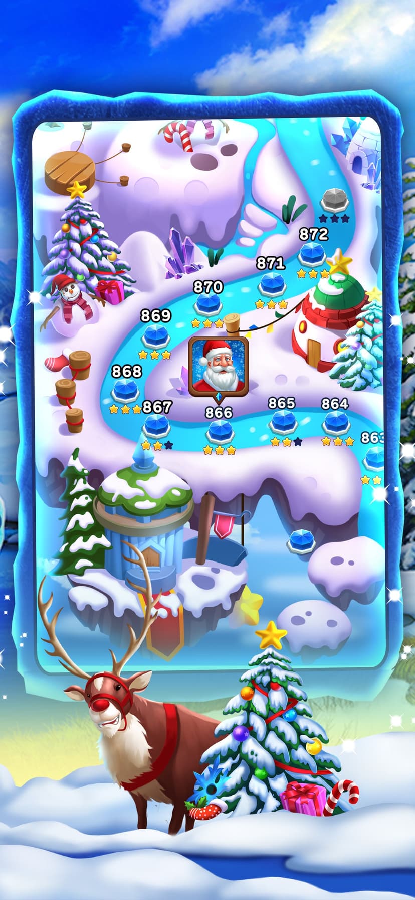 Christmas Frozen Swap screenshot 3 - screenshot
