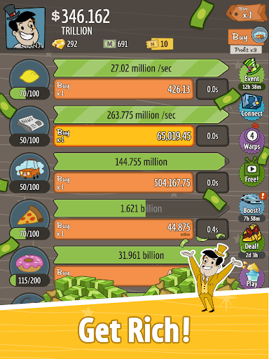 AdVenture Capitalist screenshot 10 - screenshot
