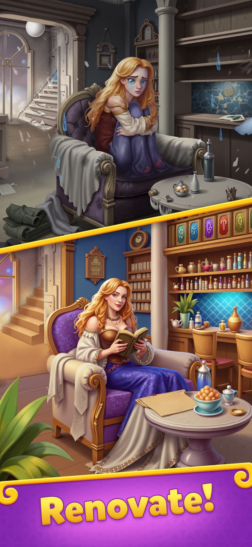 Once Upon A Merge screenshot 3 - screenshot