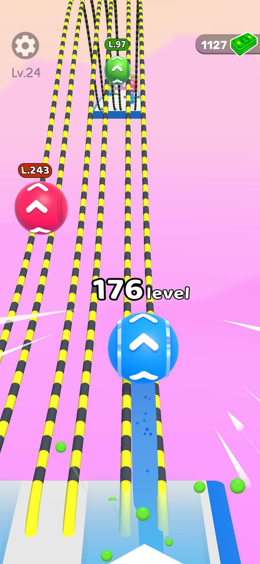 Level Up Balls! screenshot 3 - screenshot