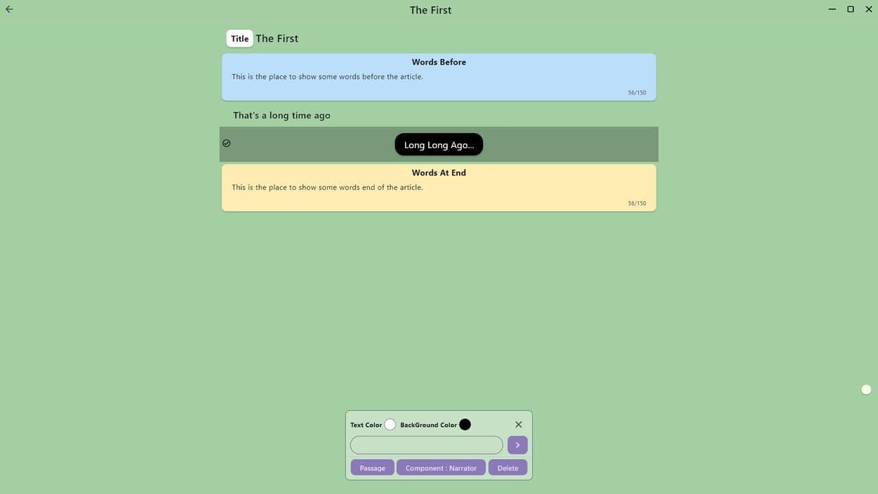 Null - screenshot