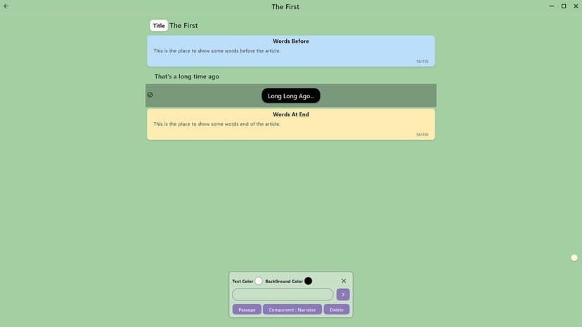 Null - screenshot