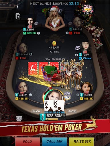 Holdem or Foldem - Texas Poker screenshot 12 - screenshot