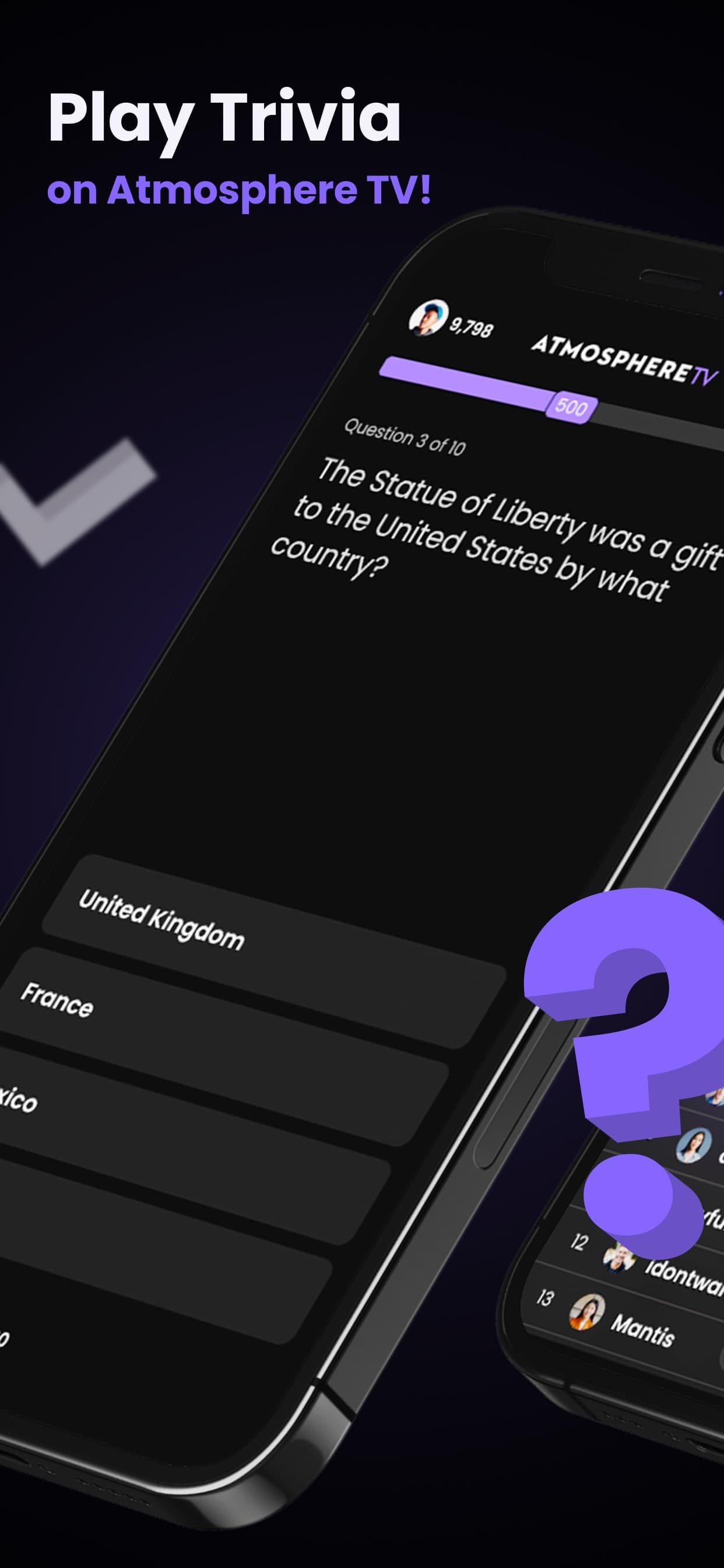 Atmosphere Trivia screenshot 1 - screenshot