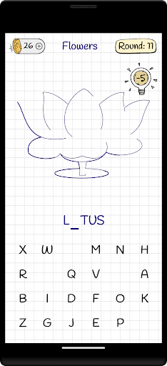 Hangman Kids - Word game screenshot 20 - screenshot