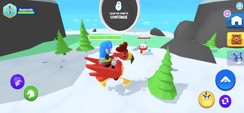 Toonsters: Crossing Worlds screenshot 3 - screenshot