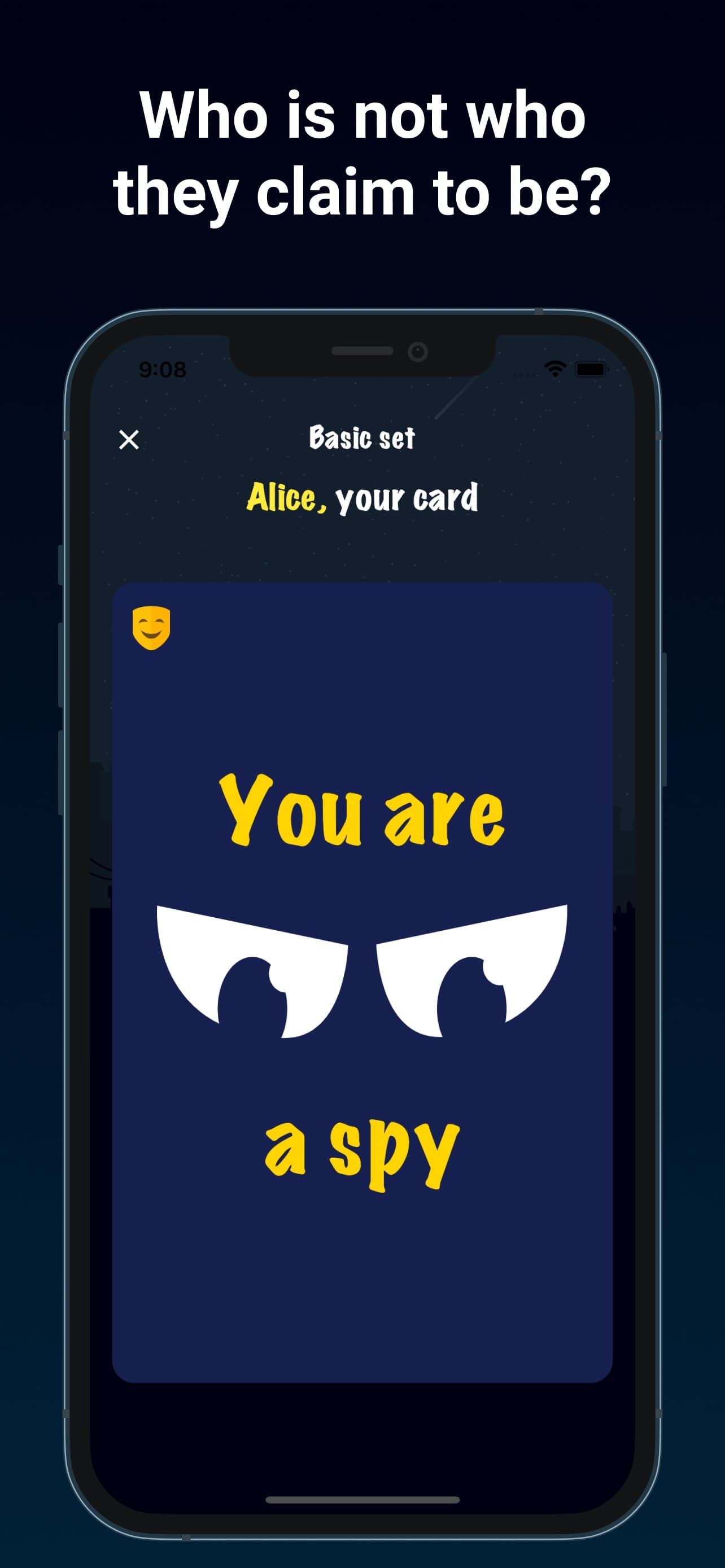 Spy - the game for a company screenshot 3 - screenshot