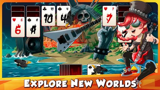 Solitaire Tripeaks Lost Worlds screenshot 6 - screenshot