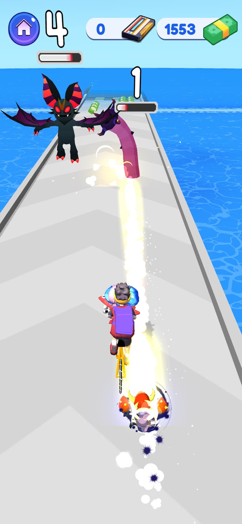 Monster Trainer: Runner 3D screenshot 4 - screenshot