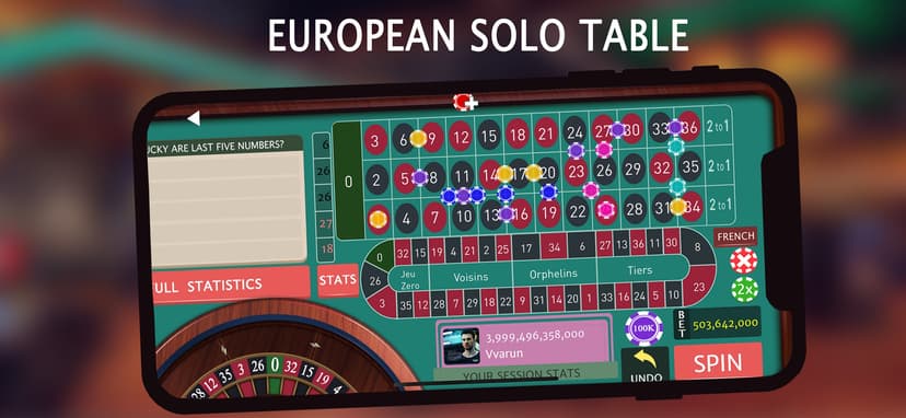 Roulette Royale - Grand Casino screenshot 3 - screenshot