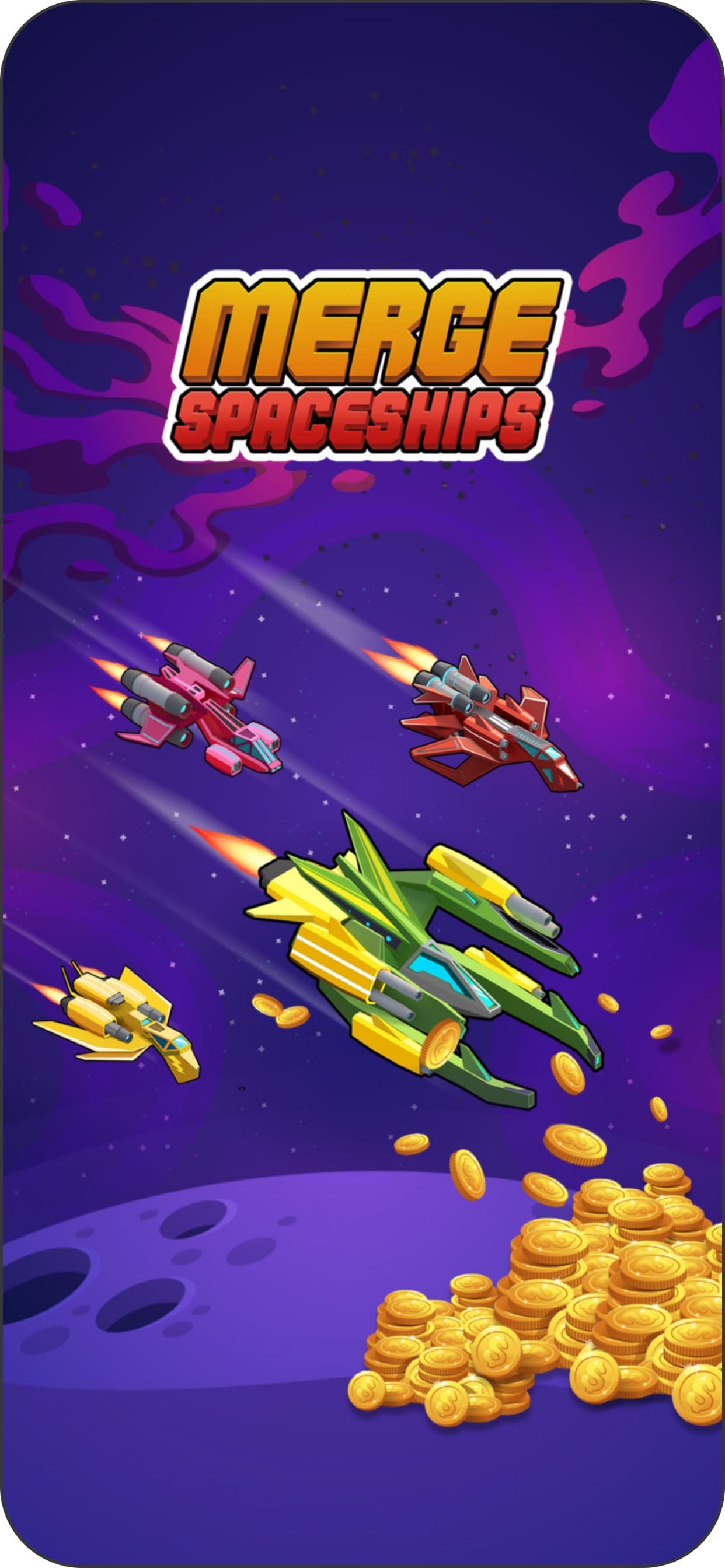 Merge Spaceships - Idle Game screenshot 5 - screenshot