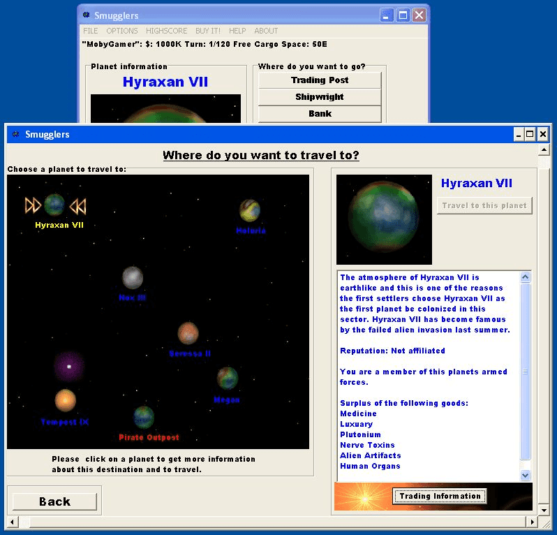 Null - screenshot