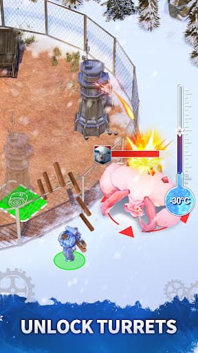 Frozen War: Endless Frost screenshot 5 - screenshot