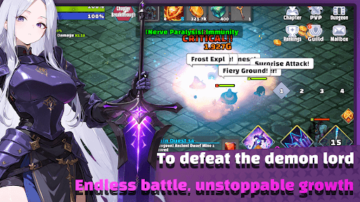 3D Anime RPG: Sword Mage screenshot 2 - screenshot