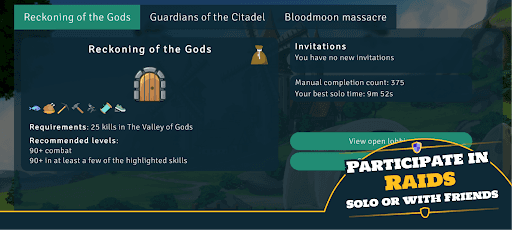 Idle Clans - MMORPG screenshot 7 - screenshot