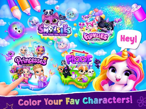 Tuto Coloring Club screenshot 19 - screenshot