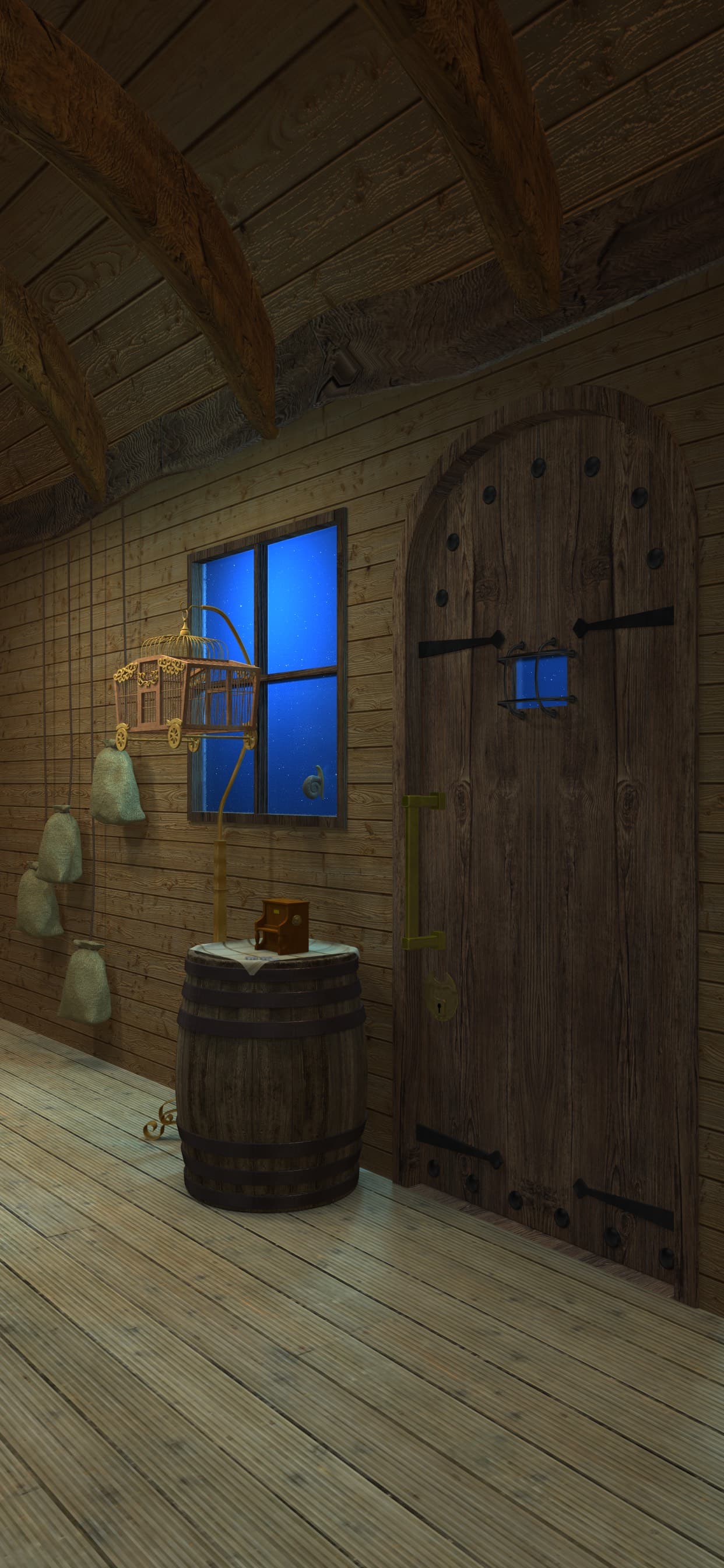 Room Escape Game-Pinocchio screenshot 5 - screenshot