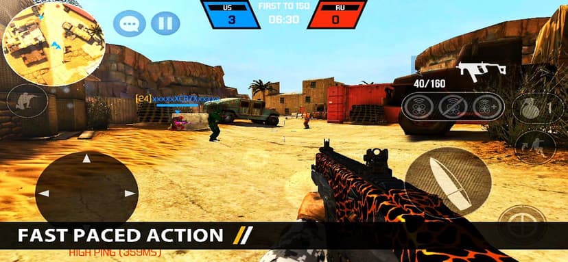 Bullet Force screenshot 3 - screenshot