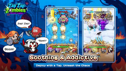 Zap Zap Zombies: Heroes Legion screenshot 2 - screenshot