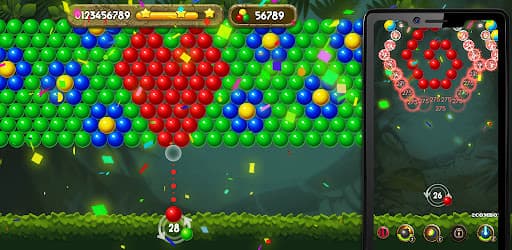 Bubble Shooter: Jungle POP screenshot 3 - screenshot