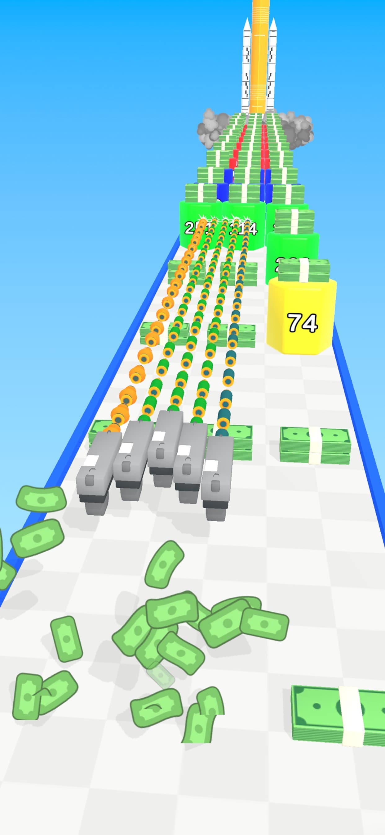 Merge Bullet screenshot 4 - screenshot