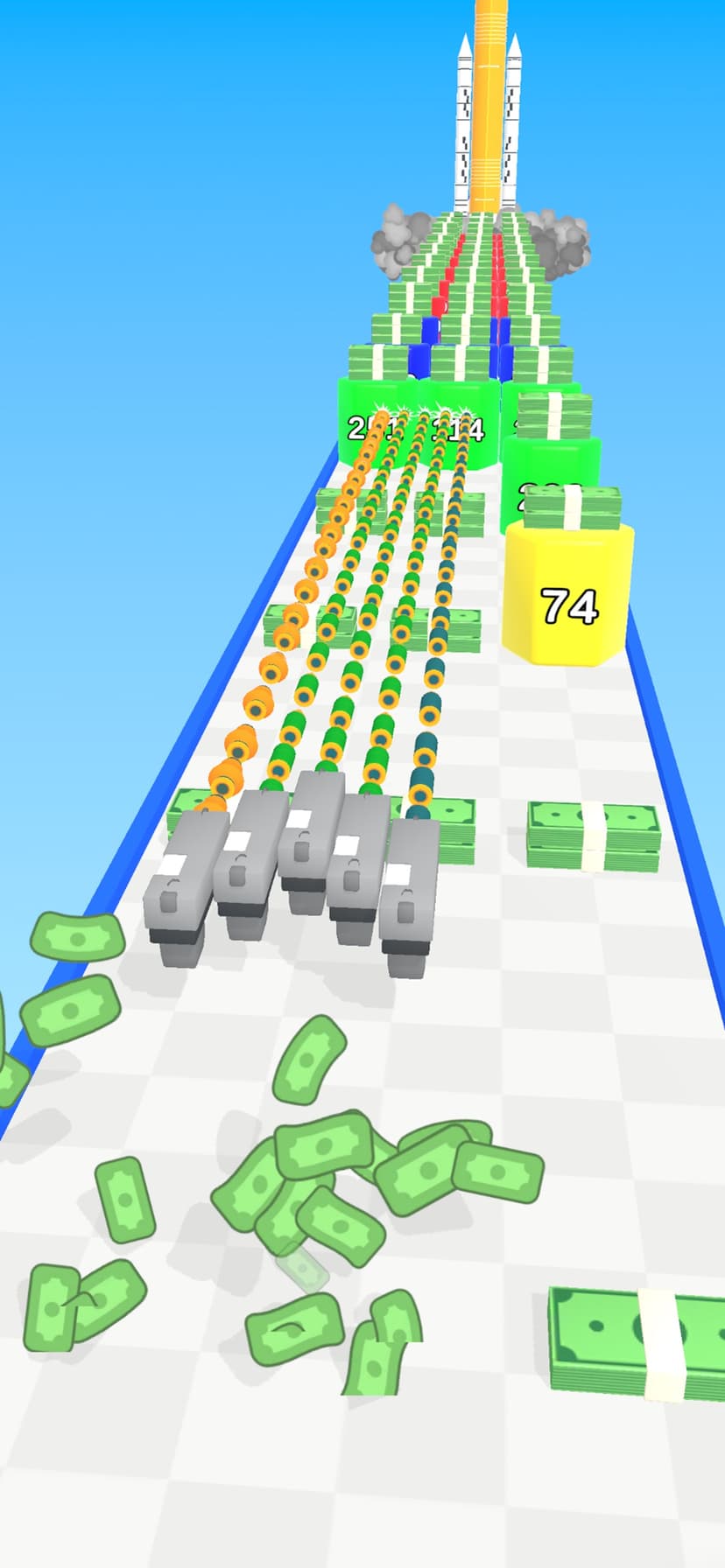 Merge Bullet screenshot 4 - screenshot