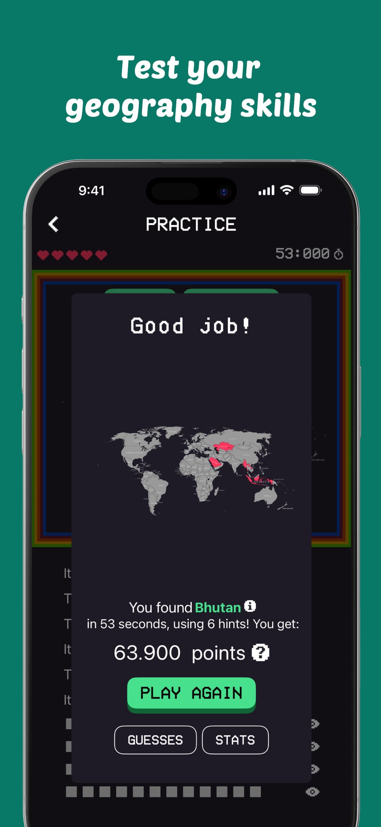 MapGame! screenshot 4 - screenshot