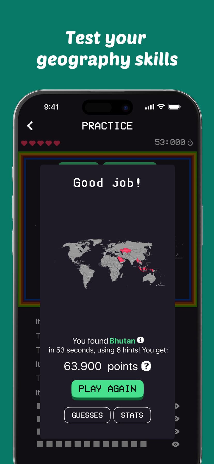 MapGame! screenshot 4 - screenshot