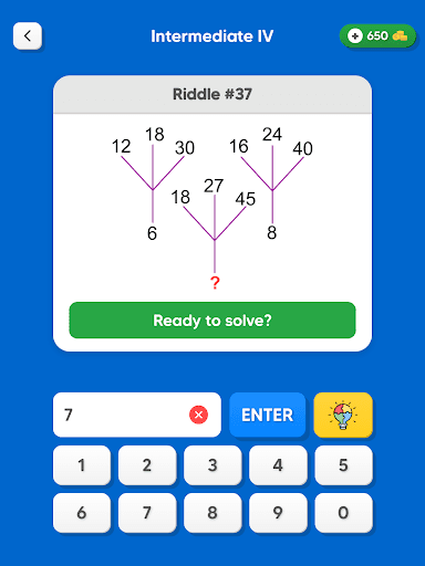 Math Riddles: Math Me screenshot 14 - screenshot