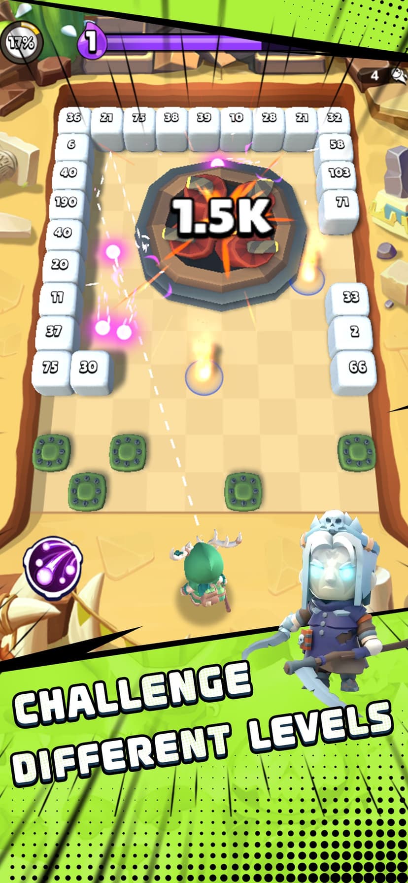 Crazy Bricks Destroyer screenshot 5 - screenshot