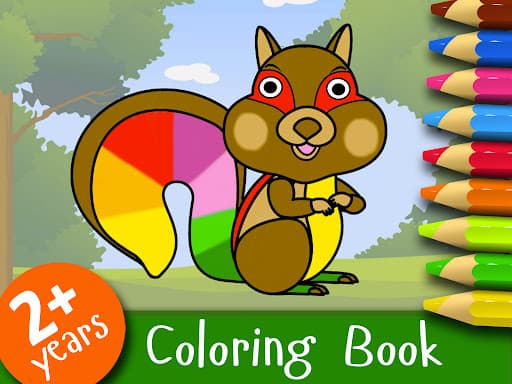 Forest - Kids Coloring Puzzles screenshot 8 - screenshot