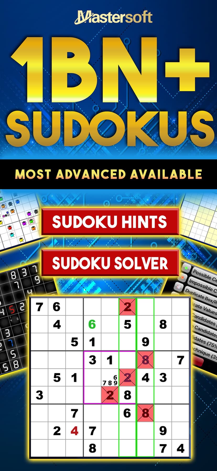 Sudoku ~ Classic Puzzle Games screenshot 1 - screenshot