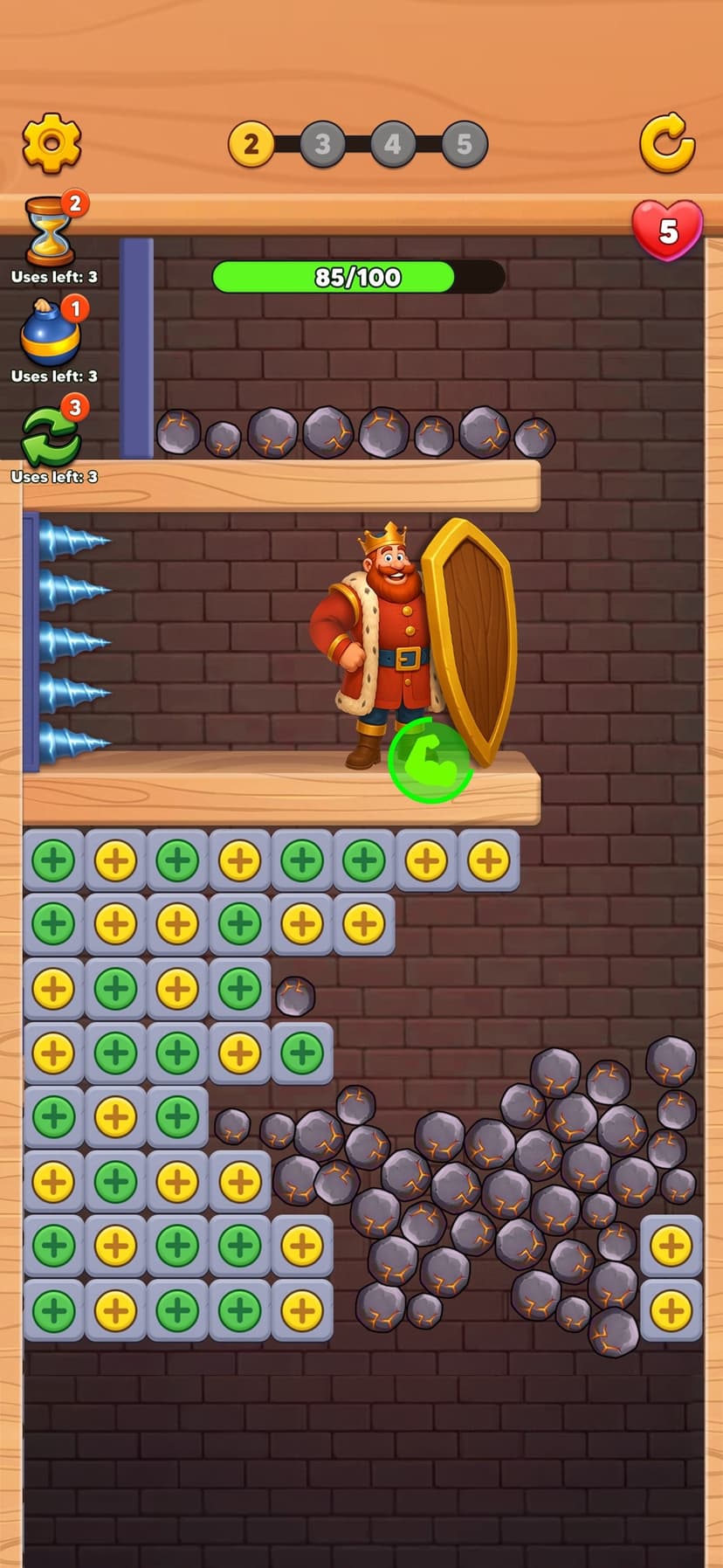Royal Escape: King Castle screenshot 1 - screenshot