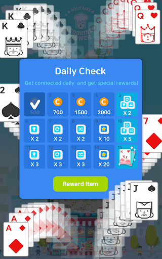 Solitaire Cooking Tower screenshot 11 - screenshot