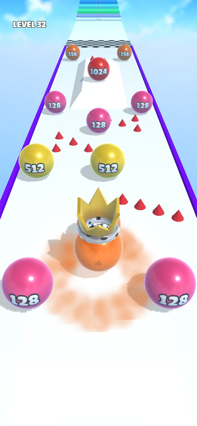 Ball Merge 2048 screenshot 8 - screenshot