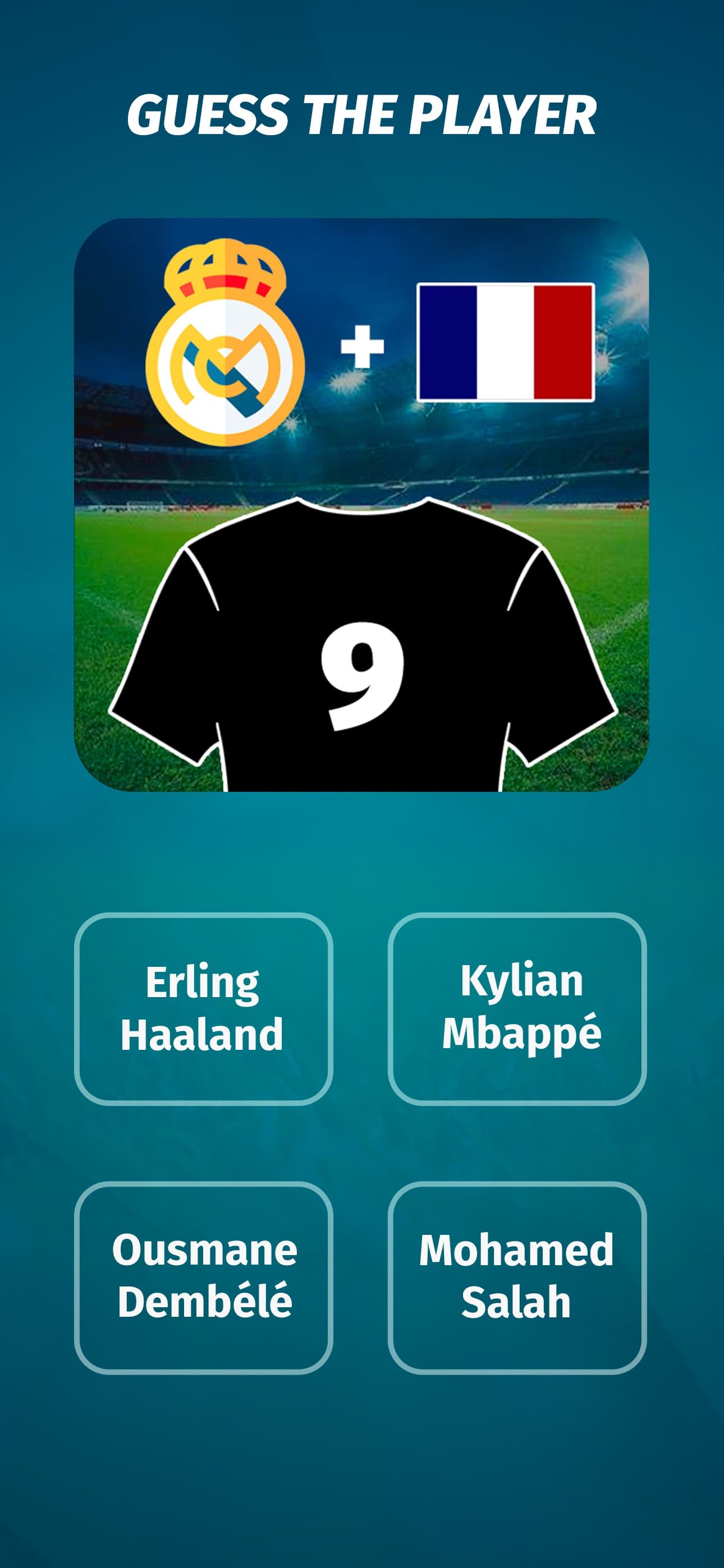 Football Quiz: Trivia game screenshot 1 - screenshot