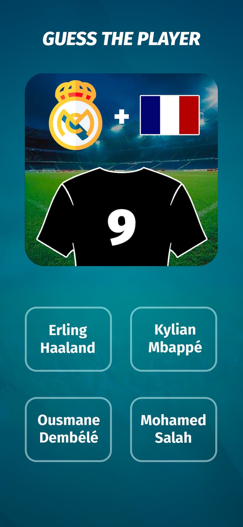 Football Quiz: Trivia game screenshot 1 - screenshot