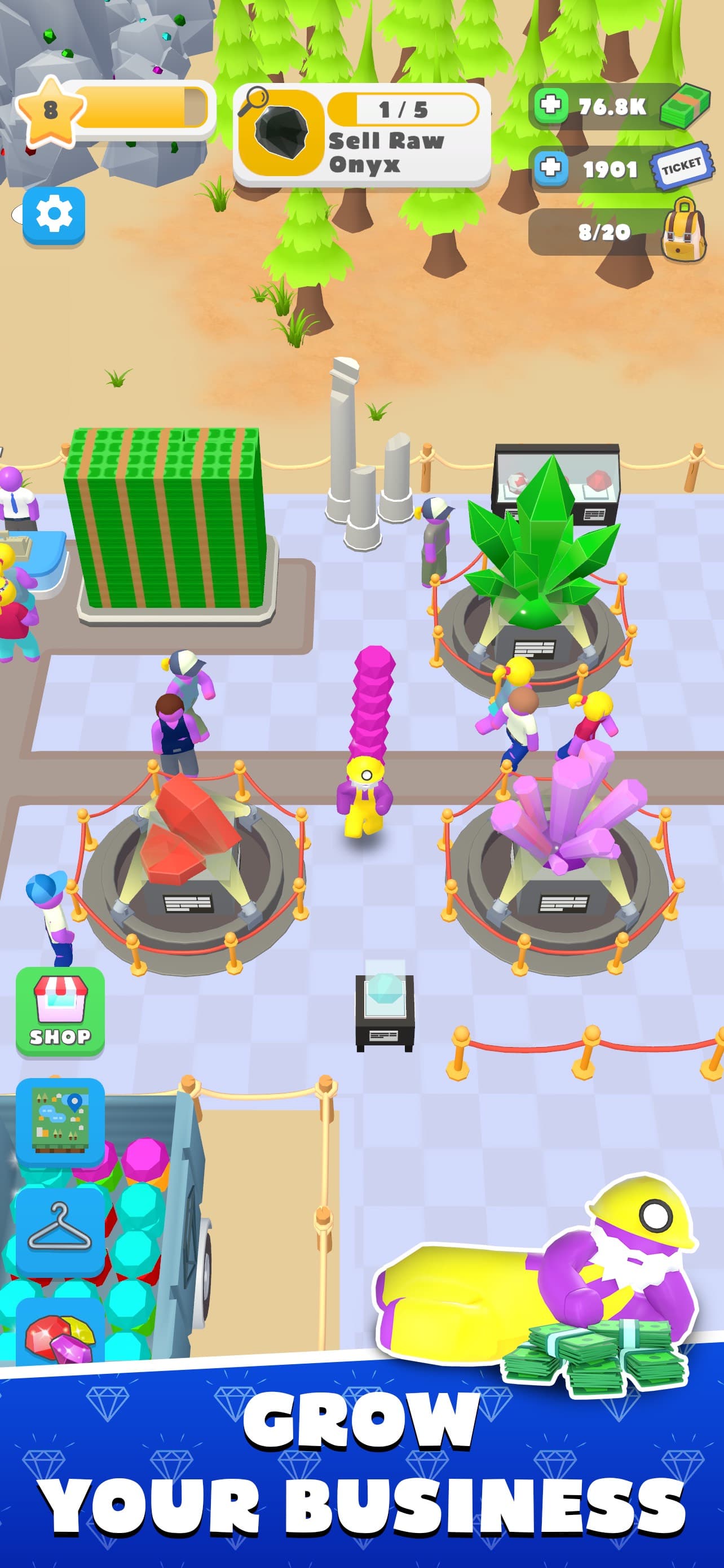 Miner Tycoon :  Big Dynamite screenshot 2 - screenshot