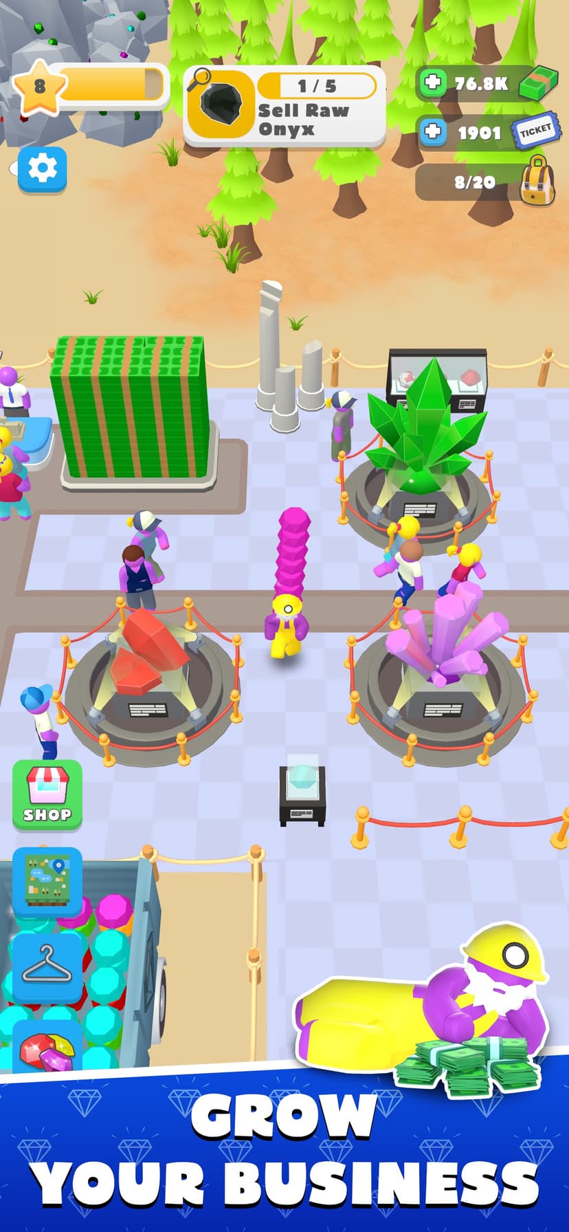 Miner Tycoon :  Big Dynamite screenshot 2 - screenshot