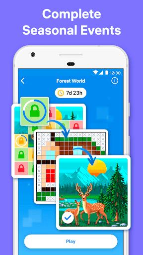 Nonogram Color - Logic Puzzle screenshot 3 - screenshot
