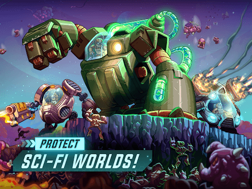 Iron Marines Offline Strategy screenshot 13 - screenshot