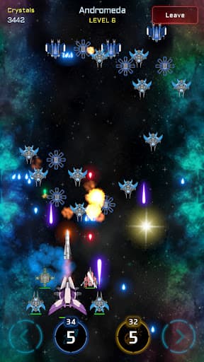Space Battle: Galaxy Shooter screenshot 10 - screenshot