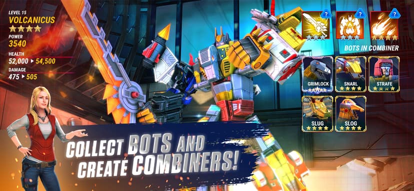 Transformers: Earth Wars screenshot 4 - screenshot