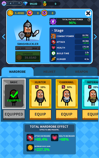 Hero Factory - Idle tycoon screenshot 13 - screenshot