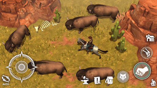 Westland Survival: Cowboy Game screenshot 6 - screenshot