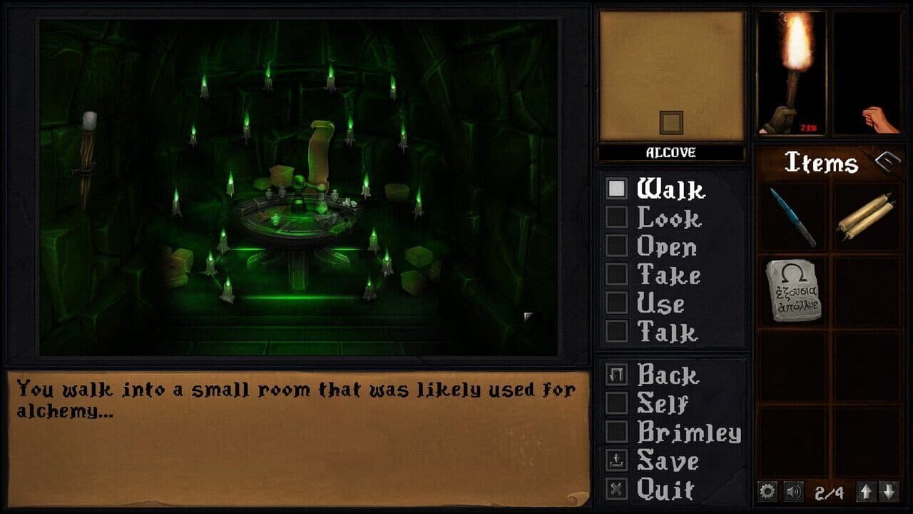 Null - screenshot